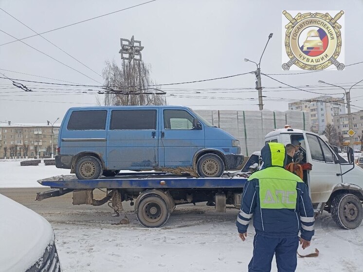 В Новочебоксарске система «Поток» помогла задержать лишенного прав водителя