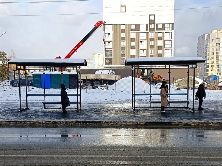 В Екатеринбурге планируют обустроить еще 150 остановок