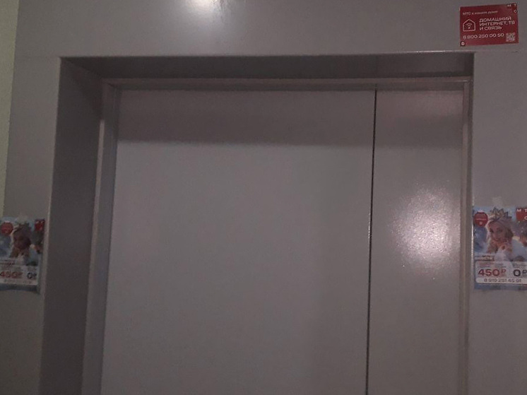 Липчанка вызвала сотрудников МТС на «субботник» в подъезде