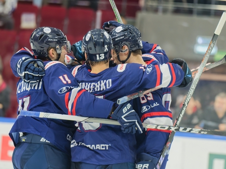 ЦСК ВВС обыграл красноярский «Сокол» в Самаре со счетом 3:1