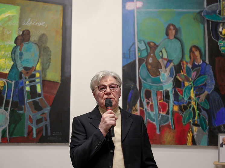 Звезда «Ленкома» Александр Збруев впервые показал публике свои картины