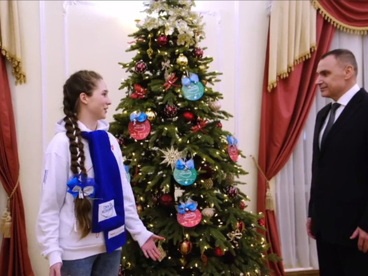 Глава Марий Эл Юрий Зайцев исполнит новогодние желания детей из подшефного округа Запорожской области