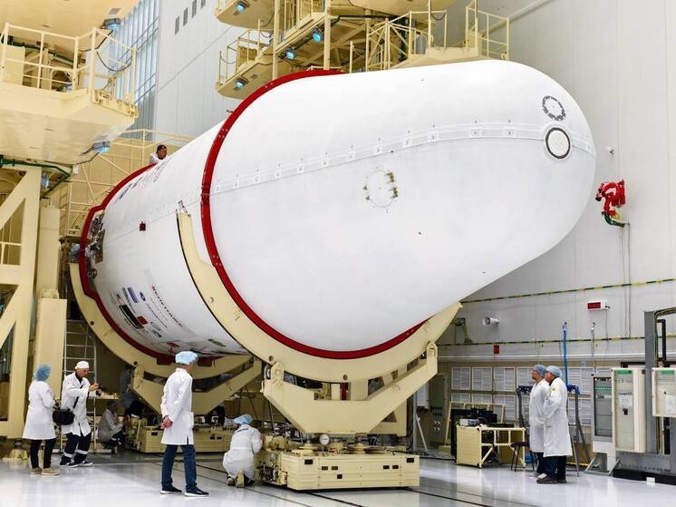 Спутник «Лобачевский» уже на космодроме Восточный