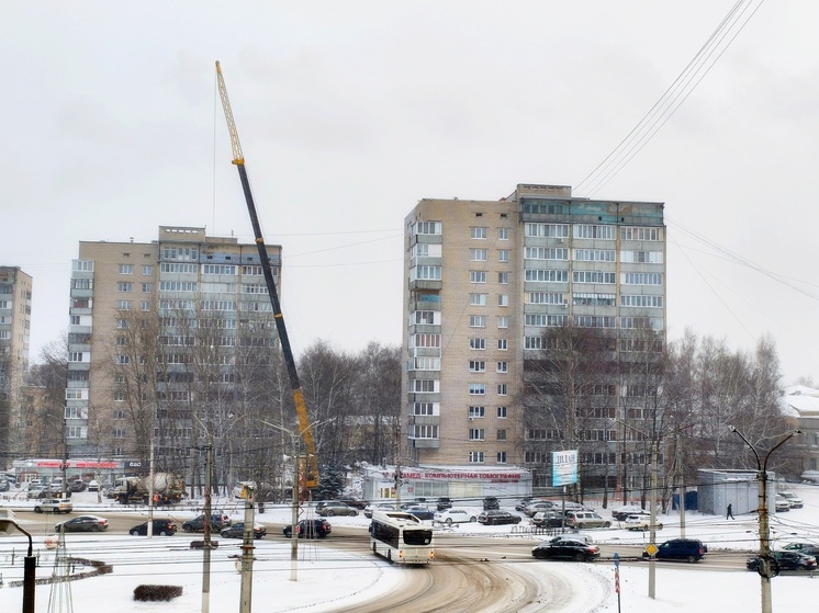 Ремонт кровли дома, поврежденной при атаке дрона, близится к завершению