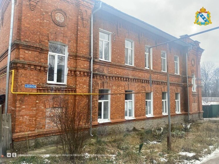 В Курском районе по обращению с Прямой линии оперативно устранили проблему с канализацией