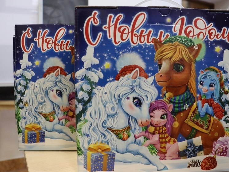 В Прохоровском округе показали театрализованное представление детям участников СВО