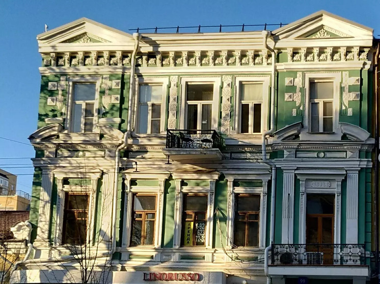 В Ростове сдают в аренду офис за почти 200 тысяч рублей в Доходном доме П. И. Никоненко