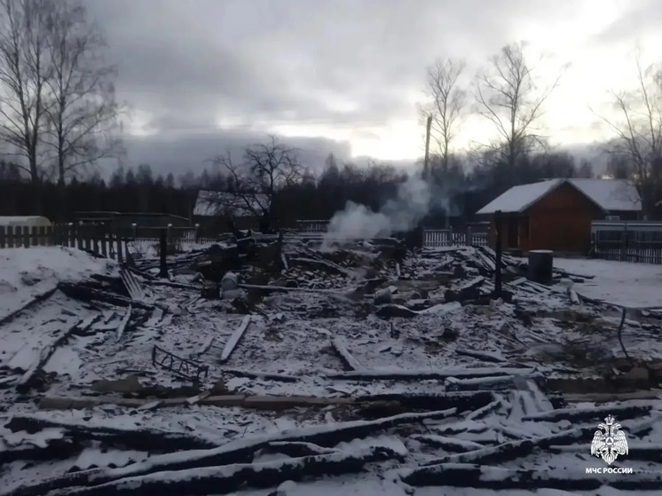 Названа причина смертельного пожара в Тверской области