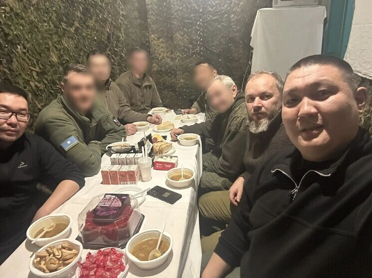 Представители Якутии доставили гуманитарную помощь в госпиталь Запорожской области