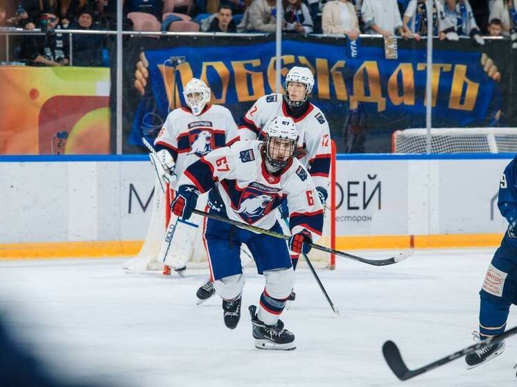 Хоккеисты «Ленинградца» уезжают из Калуги без очков