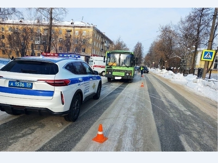 В Прикамье осужден водитель автобуса, насмерть сбивший пешехода