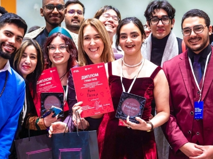 Студентка Петрозаводского университета из Индии победила во всероссийском конкурсе