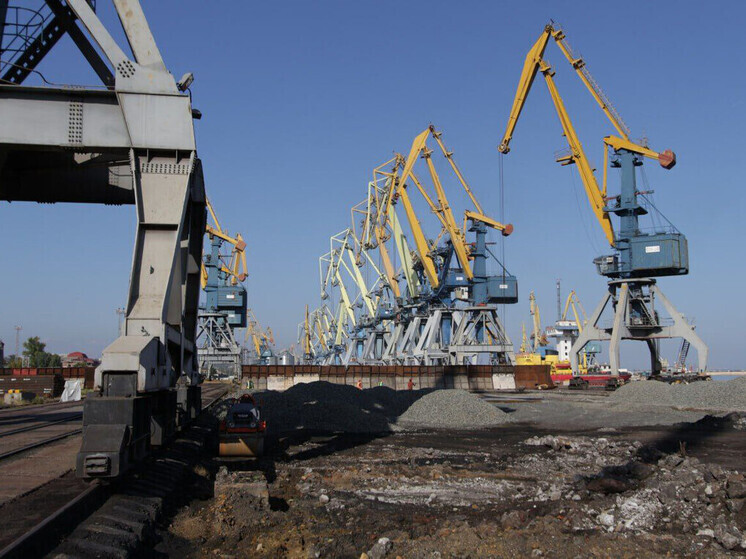 Мариупольский порт в 2025 году обработал более 280 тысяч тонн грузов