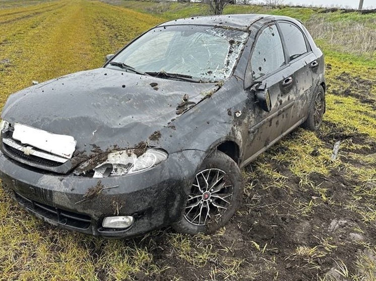 За неделю на дорогах Калмыкии зафиксировали шесть аварий
