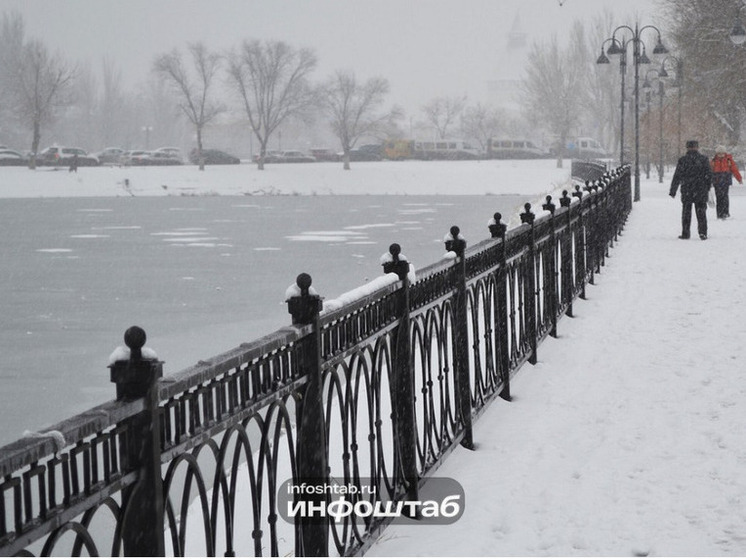 Астраханцам сообщили, что не стоит сразу после бани нырять в прорубь