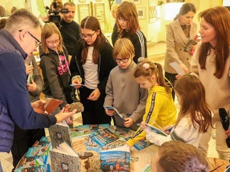 В Карелии создан комикс-путеводитель по геологическим достопримечательностям региона