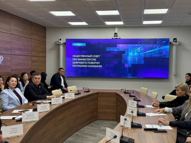 Минцифры Калмыкии подвело итоги