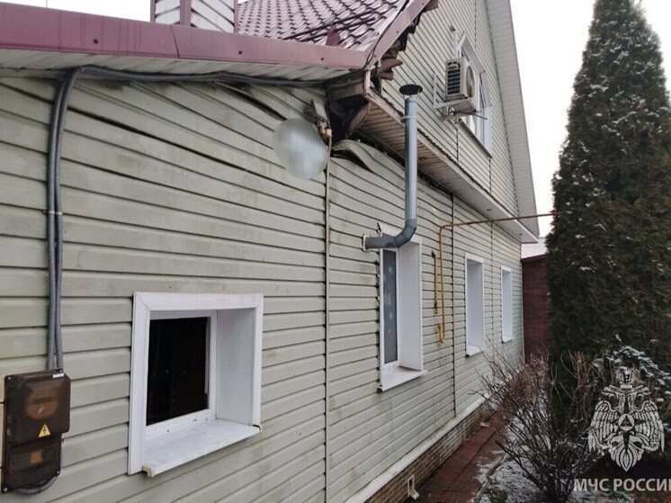 Из-за проблем с духовым шкафом в Фурманове частично сгорел частный дом