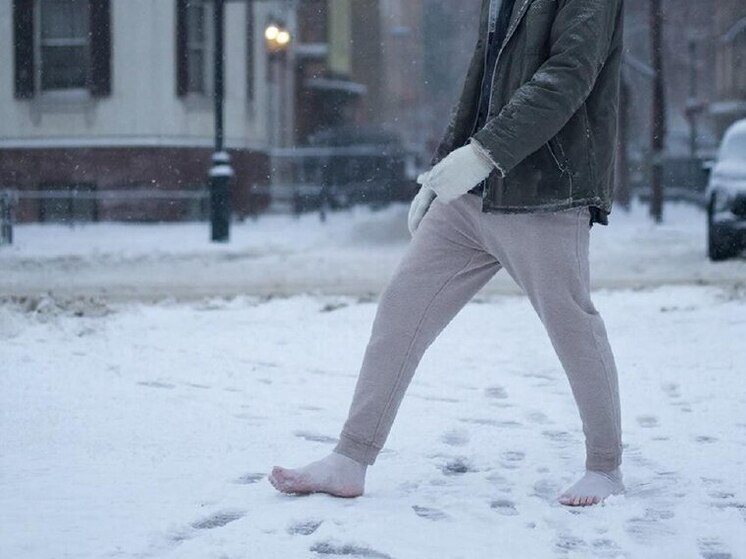 «Босоногого мальчика» заметили на улицах Воронежа