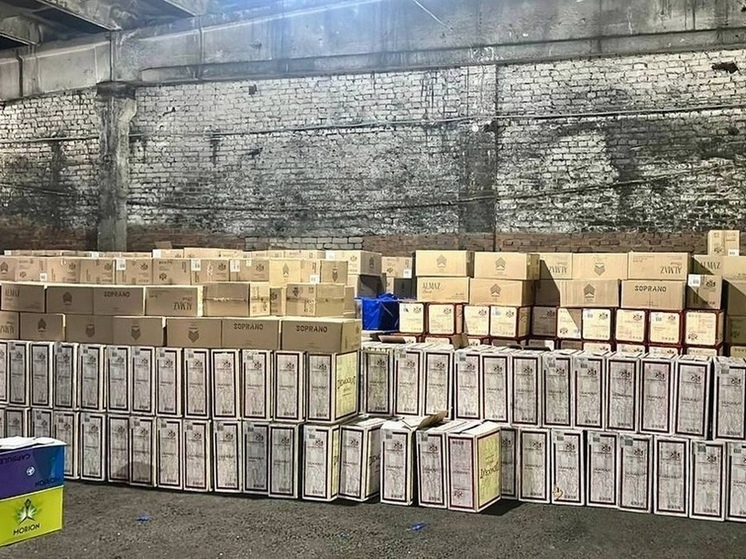 В Оренбуржье задержали иностранца с контрабандой сигарет на 108 миллионов рублей