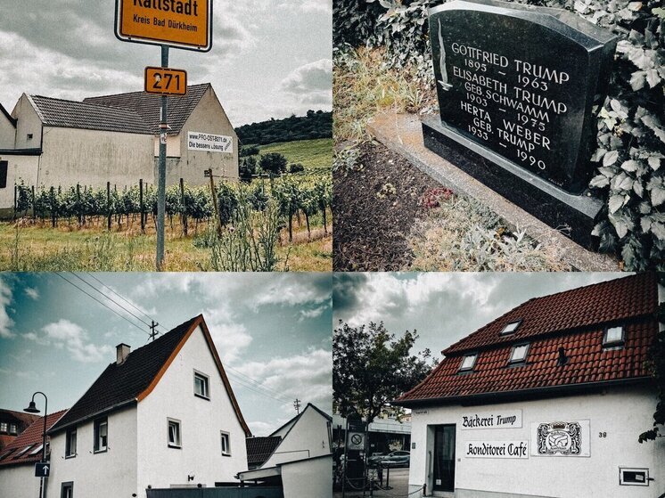 Германия — «Трамп» уходит из Фрайнсхайма