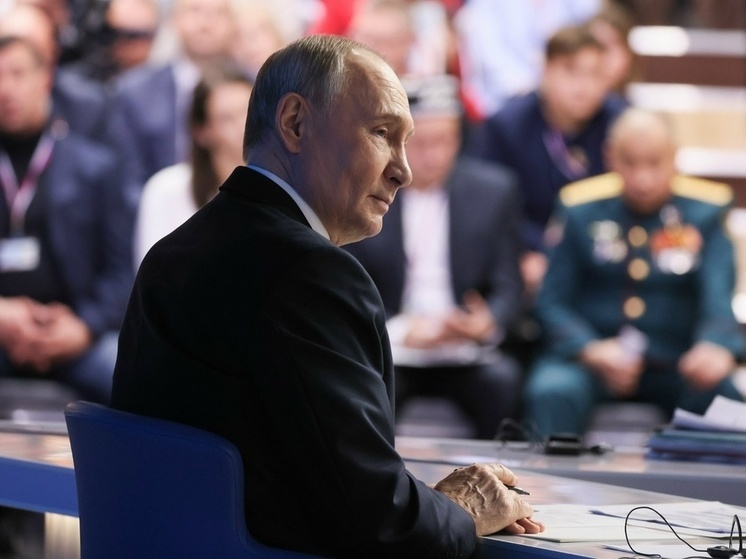 Прямая линия с Путиным: что связывает Тверскую область с выступлением президента