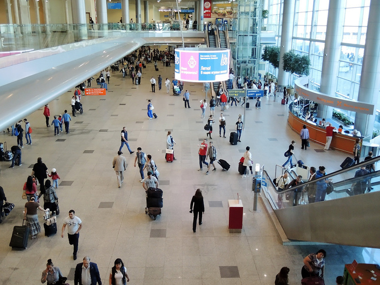 В московском аэропорту Домодедово ввели временные ограничения на полеты