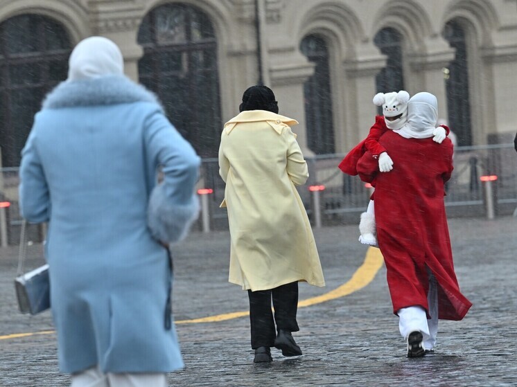 Температура в столице России опустилась до минус 15,7 градусов