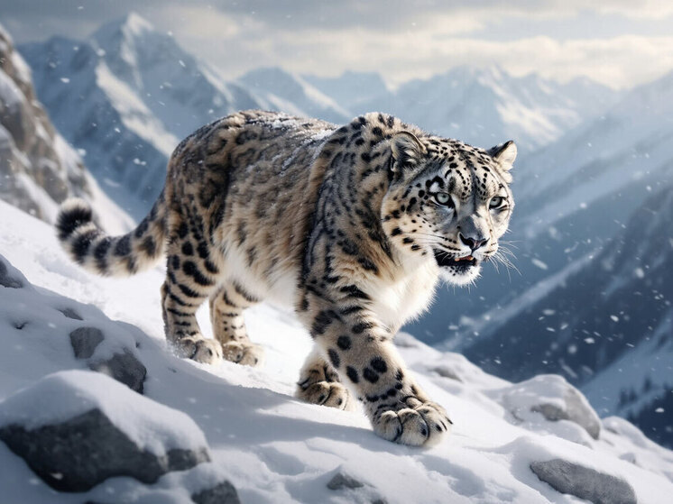 Бурятские ирбисы получили именные «паспорта»