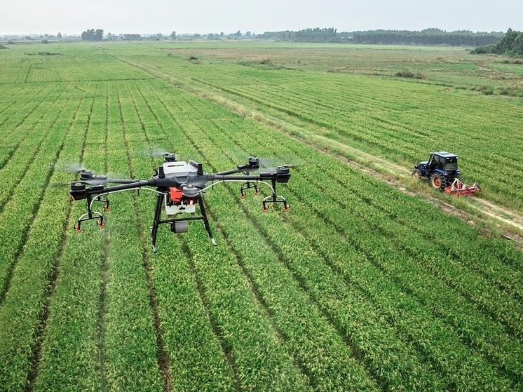 Дроны — достойная альтернатива традиционным средствам обработки полей