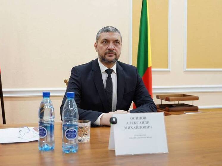 Осипов провел личный прием граждан в Чите