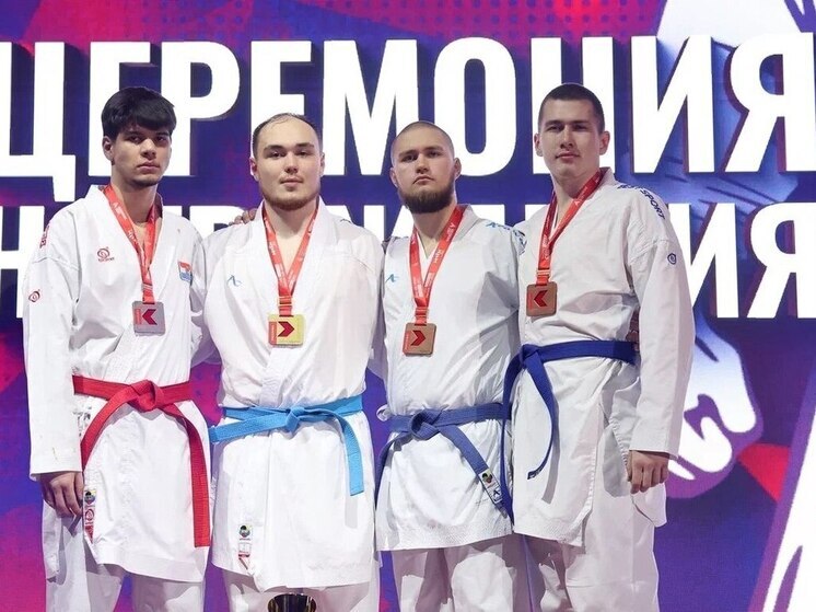 Воспитанник сахалинской школы единоборств завоевал золото Кубка России по каратэ