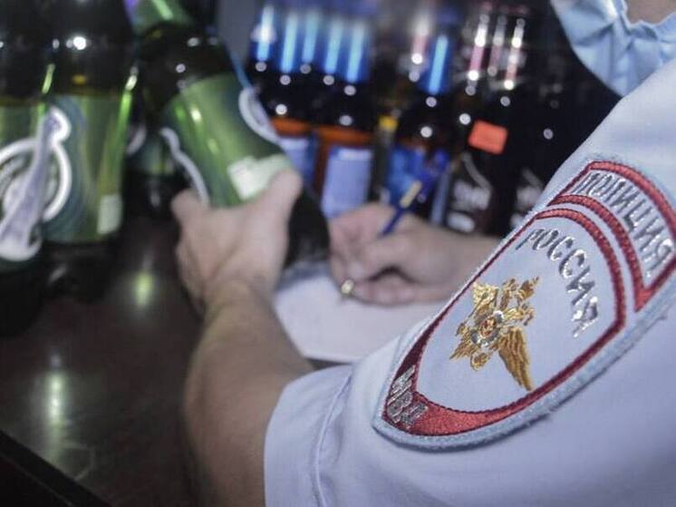 Полицейские изъяли весь алкоголь в баре в жилом доме Читы
