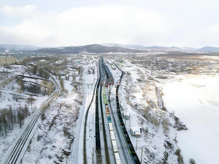 Прирост объема погрузки на ЗабЖД составил почти 20% за пять лет