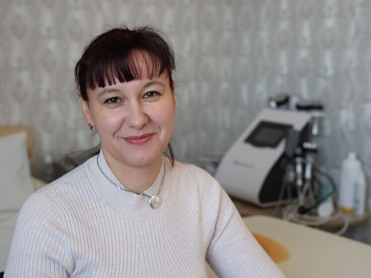 Многодетная мать из Забайкалья открыла массажный кабинет благодаря господдержке
