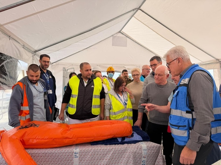  Прошли учения по готовности к чрезвычайным ситуациям