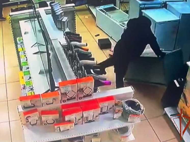 В Камне-на-Оби задержали мужчину, который устроил погром в магазине бытовой техники, повредив товар на сумму более 330 тысяч рублей, сообщили в Росгвардии по Алтайскому краю