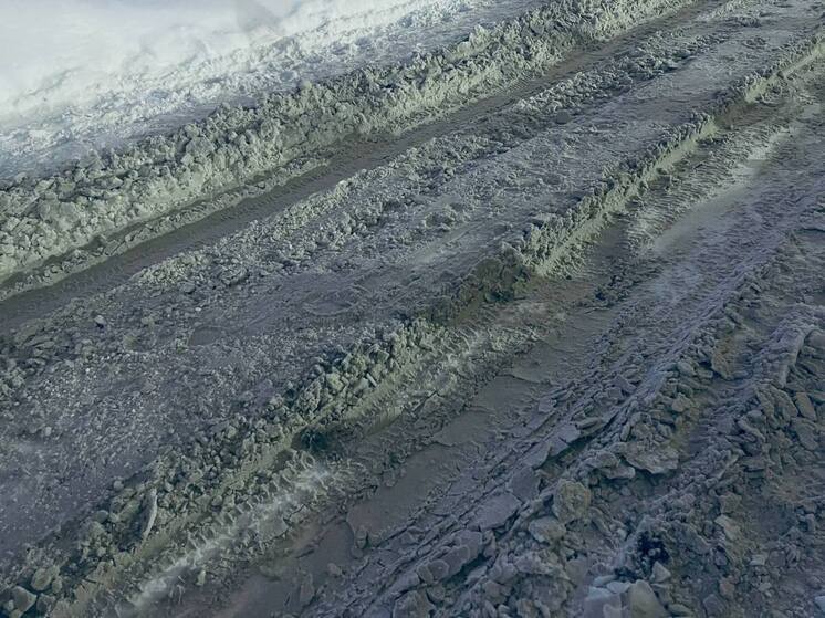 Жители Кемерова не могут доехать до полиции из-за неубранного снега