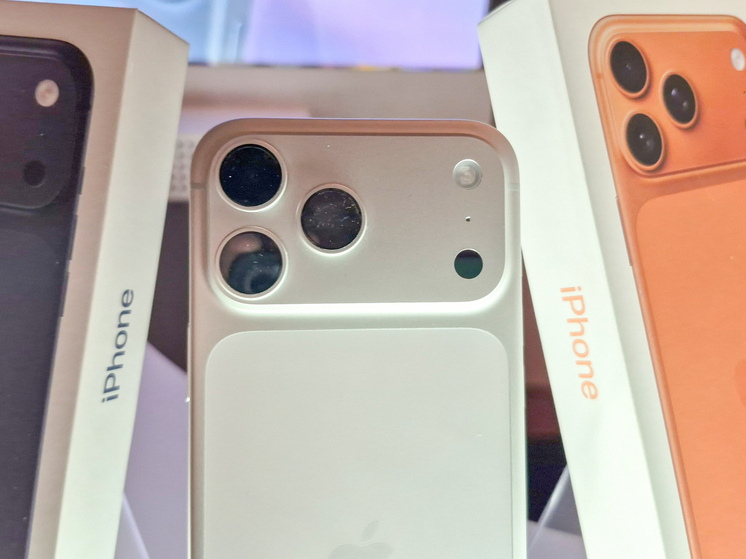 Нелегальные продажи айфонов в России выросли до 70%