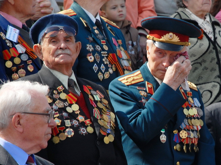 Более 800 фронтовиков умерло в Саратовской области за пять лет