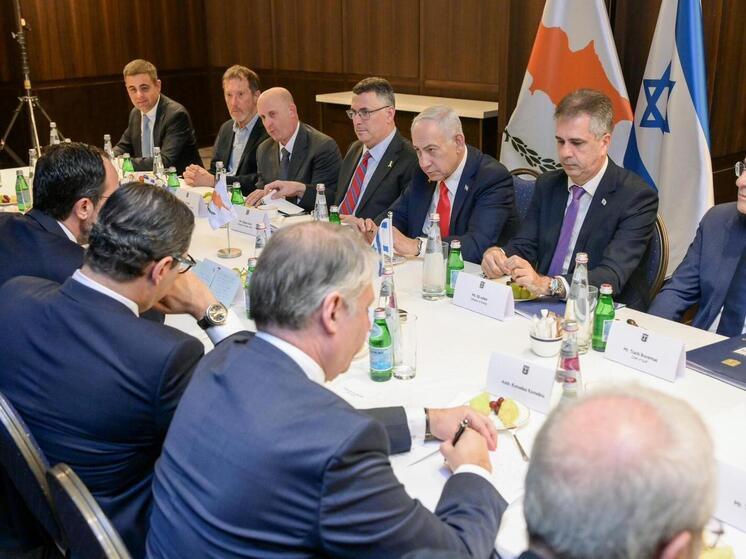  Дипломатический саммит Израиль–Греция–Кипр завершен