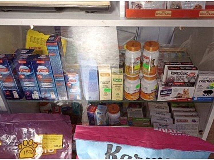 Без лицензии: в Омске остановили незаконную продажу ветпрепаратов