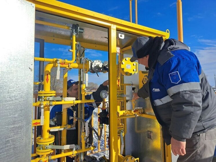 В Тюменской области продолжается газификация населенных пунктов