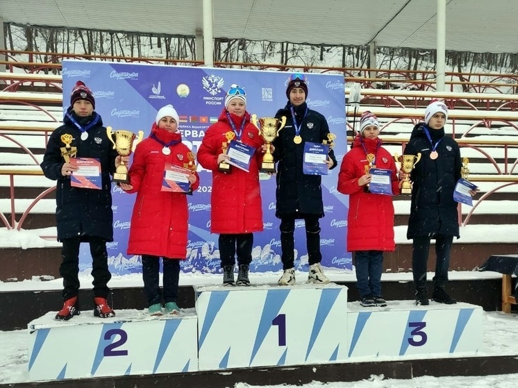  Владимирский лыжник триумфально завершил первую Спартакиаду СНГ