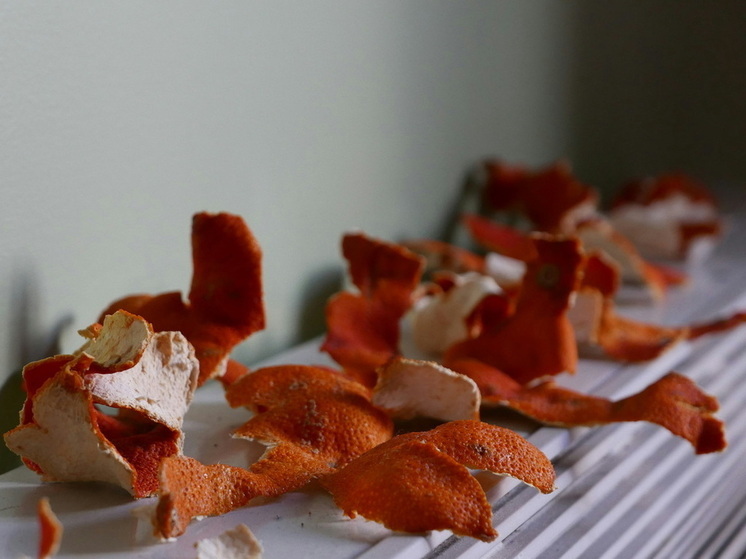 Апельсиновые корки в уксусе — простой трюк, который я применяю с осени и вся семья завидует моей находчивости