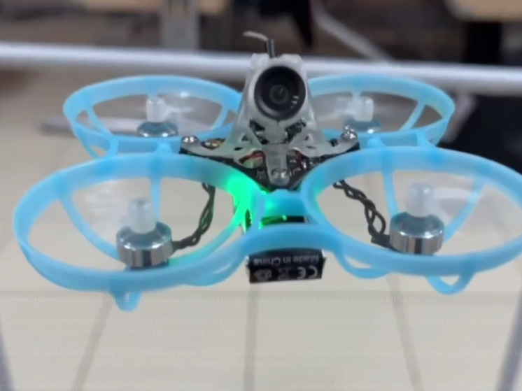 Боровский курсант вошёл в топ-100 лучших пилотов БПЛА России