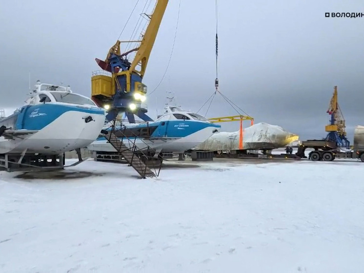 Третий речной теплоход «Генерал Панфилов» прибыл в Саратовскую область