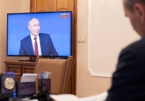 Более 70 вопросов было задано во время «Итогов года» главе государства Владимиру Путину