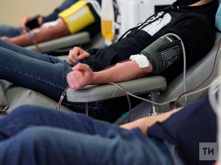 29 декабря жителей Казани приглашают к участию в новогодней донорской акции