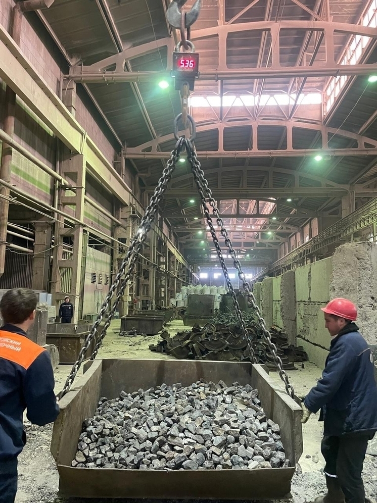 Работники завода в Муроме попытались украсть 15 тонн сплава металлов